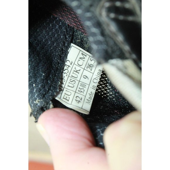 Specialized Black Leather Hook & Loop Mountain Bike Cycling Shoes 9.5-10 - Picture 8 of 10